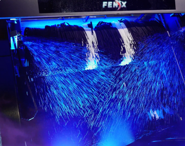 Tammermatic FENiX mycí linka aut - aktivní pěna