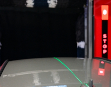 Tammermatic FENiX mycí linka aut - laser