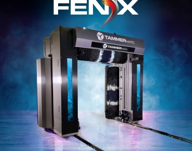 Tammermatic FENiX mycí linka aut - logo FENiX