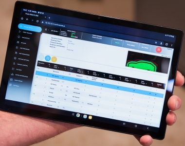 Tammermatic FENiX mycí linka aut - tablet