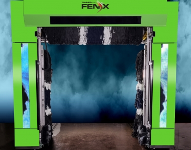 Tammermatic FENiX mycí linka aut - zelená