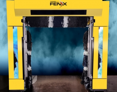 Tammermatic FENiX mycí linka aut - žlutá